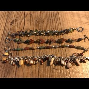 Set a for handmade bracelets